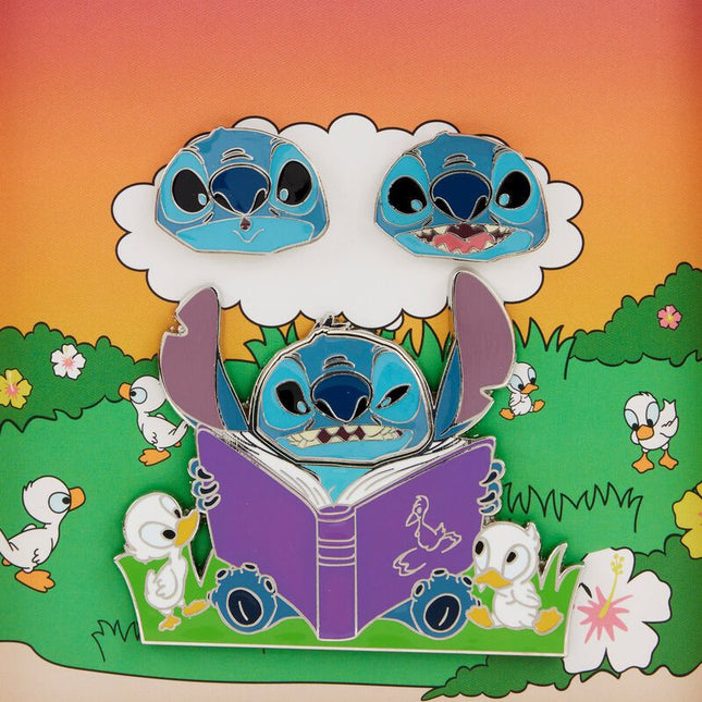 Lilo And Stitch Mixed Emotions 4 Piece Pin Set