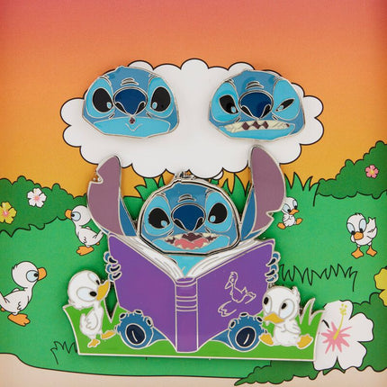 Lilo And Stitch Mixed Emotions 4 Piece Pin Set