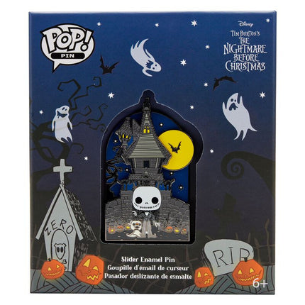 POP! Jack Skellington Sliding Pin- front of box