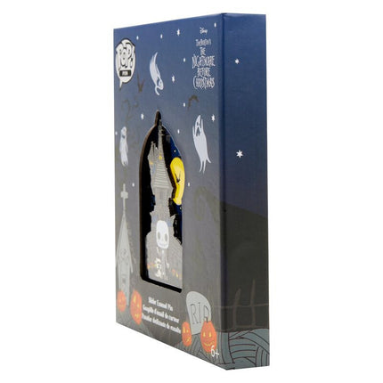 POP! Jack Skellington Sliding Pin- side of box