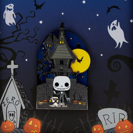 POP! Jack Skellington Sliding Pin- pin with moon slid down