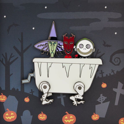 Nightmare Before Christmas Lock, Shock & Barrel Moving Pin