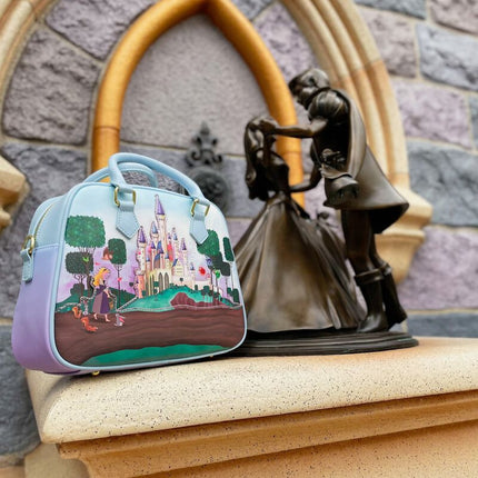 Sleeping Beauty Castle Crossbody Bag- at Disney park