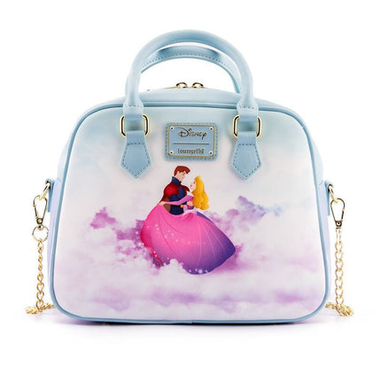 Sleeping Beauty Castle Crossbody Bag- back view