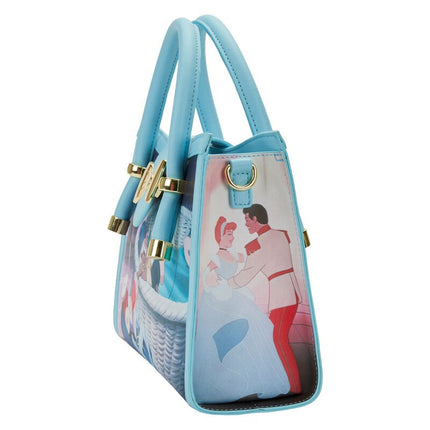 Cinderella Princess Scene Crossbody Bag- left side