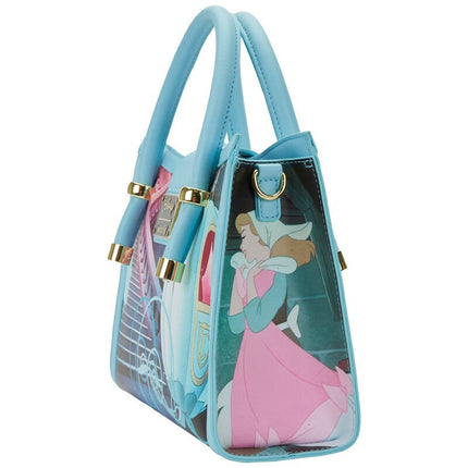 Cinderella Princess Scene Crossbody Bag- right side