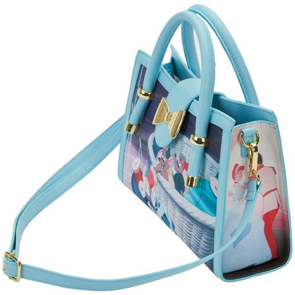 Cinderella Princess Scene Crossbody Bag- with strap