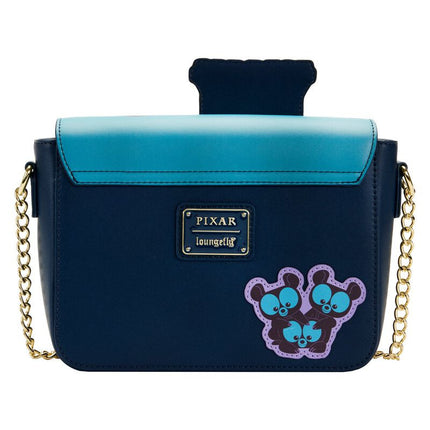 Brave Merida Princess Castle Crossbody Bag- back view