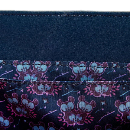 Brave Merida Princess Castle Crossbody Bag- inside lining print