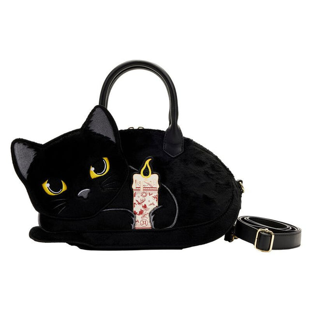Hocus Pocus Binx Candle Crossbody Bag- front view