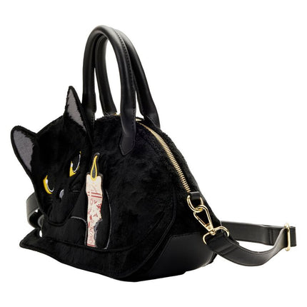 Hocus Pocus Binx Candle Crossbody Bag- side view