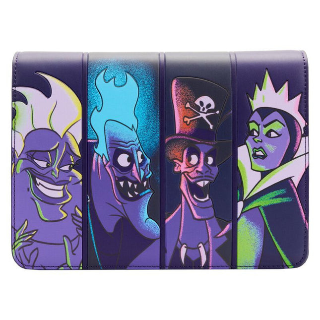 Disney Villains In The Dark Crossbody Bag- front view