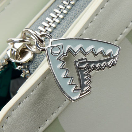Nightmare Before Christmas Lock, Shock, And Barrel Crossbody Bag- zipper charm
