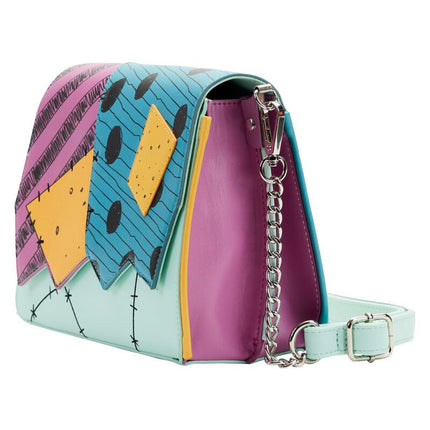 Nightmare Before Christmas Sally Cosplay Crossbody Bag- side view