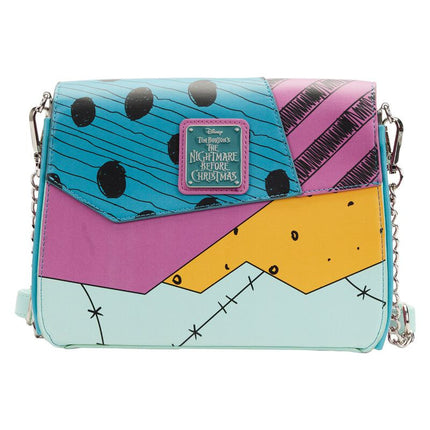 Nightmare Before Christmas Sally Cosplay Crossbody Bag- back view
