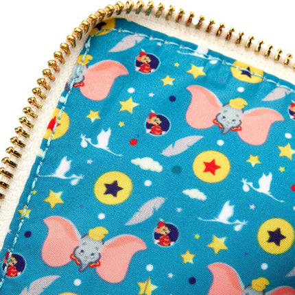 Dumbo Book Series Convertible Crossbody Bag- inside lining print