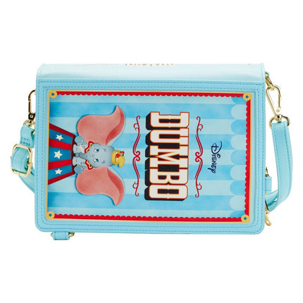 Dumbo Book Series Convertible Crossbody Bag- side view
