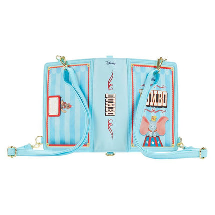 Dumbo Book Series Convertible Crossbody Bag- open front view