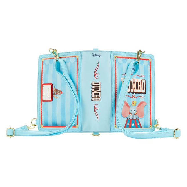 Dumbo Book Series Convertible Crossbody Bag- open front view