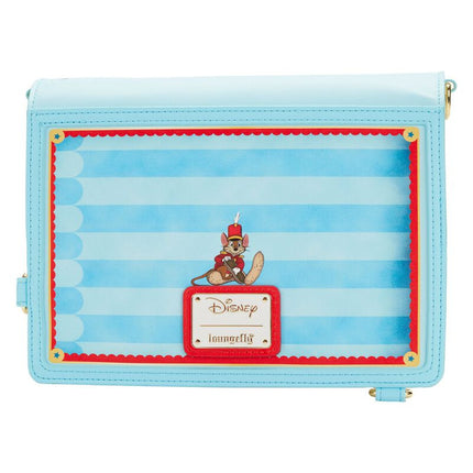 Dumbo Book Series Convertible Crossbody Bag- back view