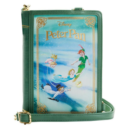 Peter Pan Book Convertible Crossbody Bag- front view