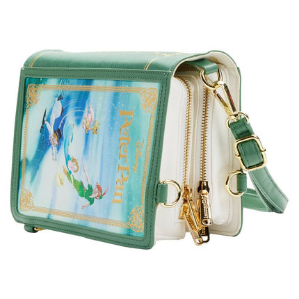 Peter Pan Book Convertible Crossbody Bag- side view
