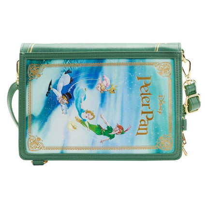 Peter Pan Book Convertible Crossbody Bag- side view