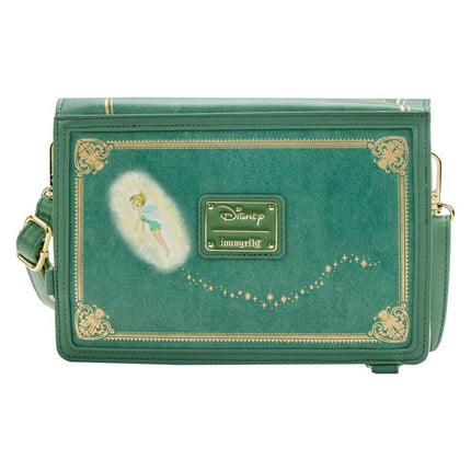 Peter Pan Book Convertible Crossbody Bag- back view