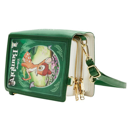 Bambi Book Convertible Crossbody Bag side view