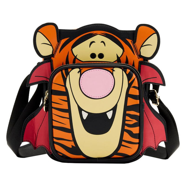 Winnie The Pooh Tigger Vampire Cosplay Passport Bag- front view