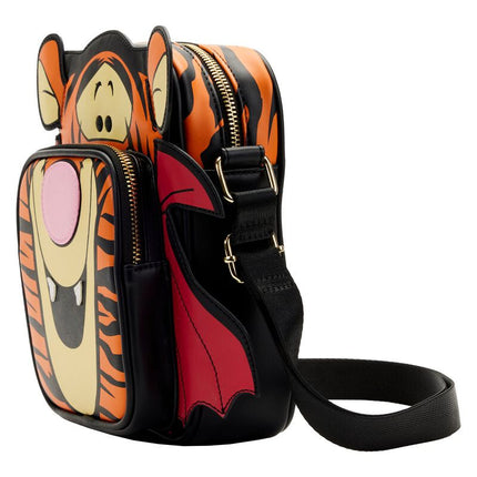 Winnie The Pooh Tigger Vampire Cosplay Passport Bag- side view