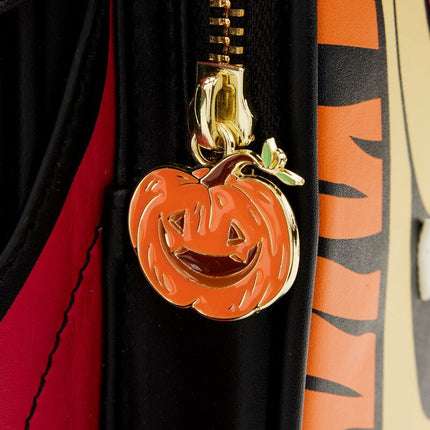 Winnie The Pooh Tigger Vampire Cosplay Passport Bag- zipper charm