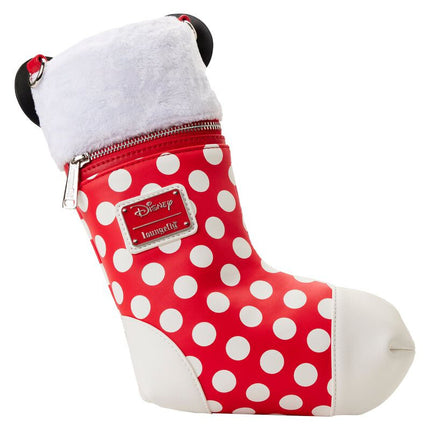 Minnie Mouse Stocking Cosplay Crossbody Bag- back view
