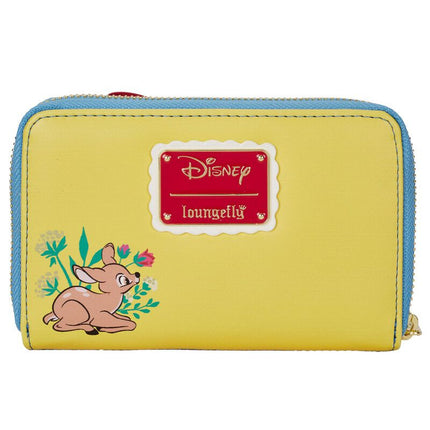 Snow White 85th Anniversary Cosplay Wallet- back view