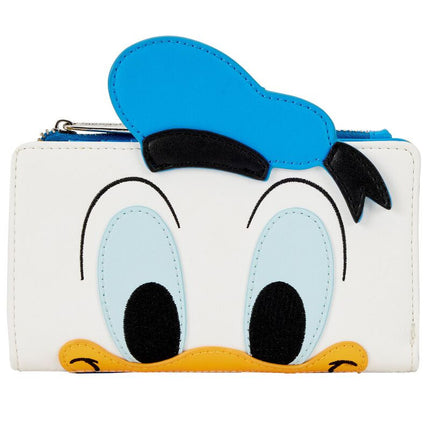 Donald Duck Cosplay Wallet- front view