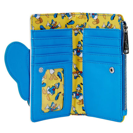 Donald Duck Cosplay Wallet- inside view