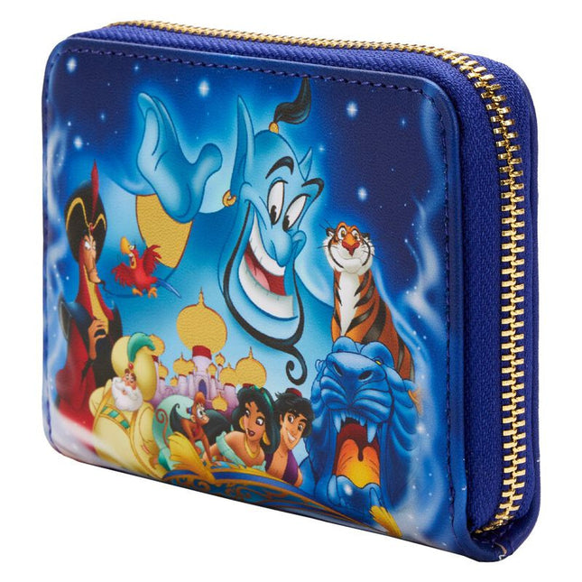 Aladdin 30th Anniversary Wallet- side view