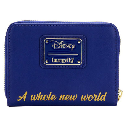 Aladdin 30th Anniversary Wallet- back view