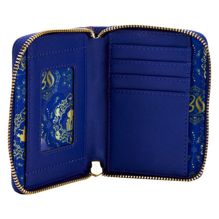 Aladdin 30th Anniversary Wallet- inside view