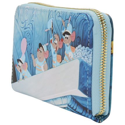 Cinderella Princess Scene Wallet- side view