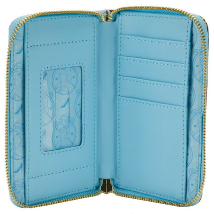 Cinderella Princess Scene Wallet- inside view