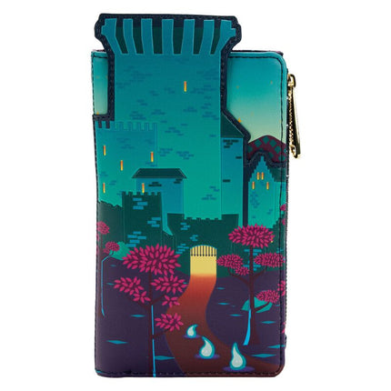 Brave Merida Princess Castle Flap Wallet- front view