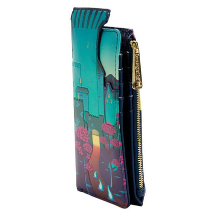 Brave Merida Princess Castle Flap Wallet- side view