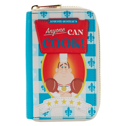 Ratatouille 15th Anniversary Cook Book Wallet- front view