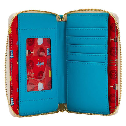 Ratatouille 15th Anniversary Cook Book Wallet- inside view