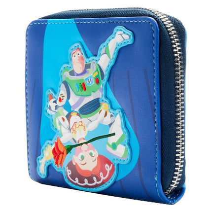 Toy Story Buzz Lightyear And Jessie Wallet- side view