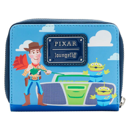 Toy Story Buzz Lightyear And Jessie Wallet- back view