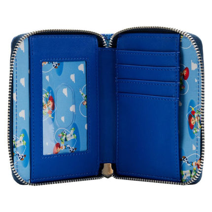 Toy Story Buzz Lightyear And Jessie Wallet- inside view