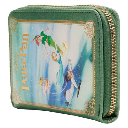Peter Pan Book Wallet- side view