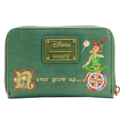 Peter Pan Book Wallet-back view